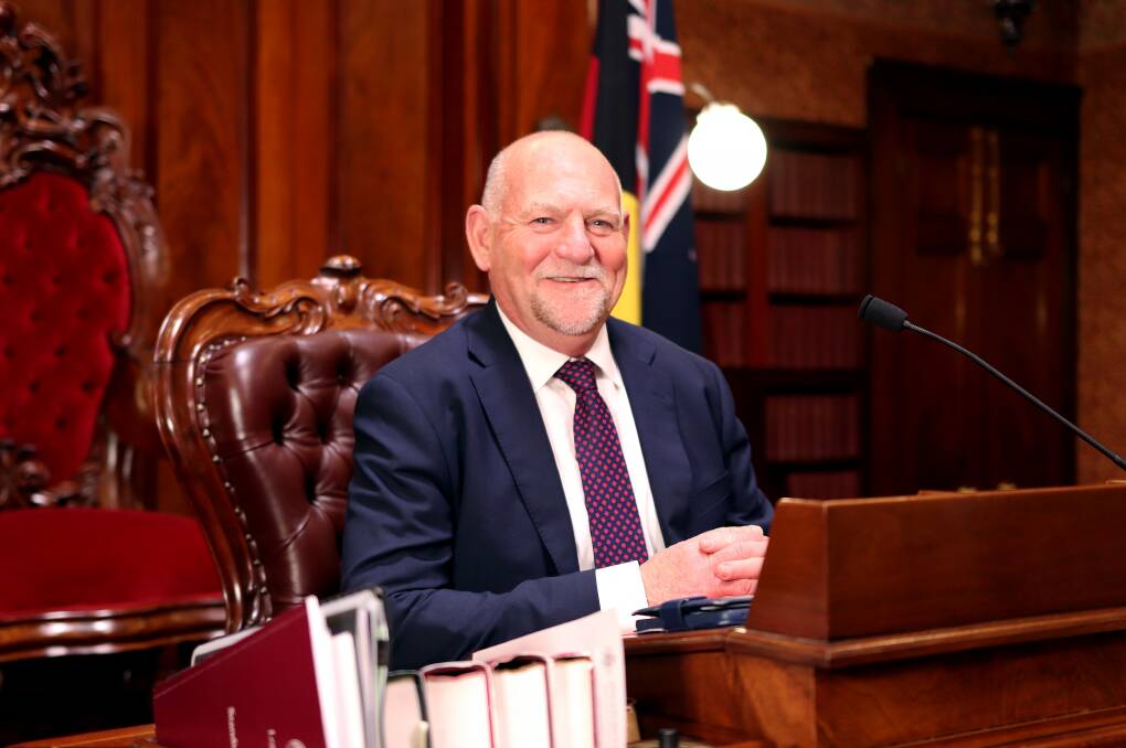 Goulburn man Rod Roberts has resigned from One Nation. He will continue in the NSW Upper House as an independent. Picture supplied.