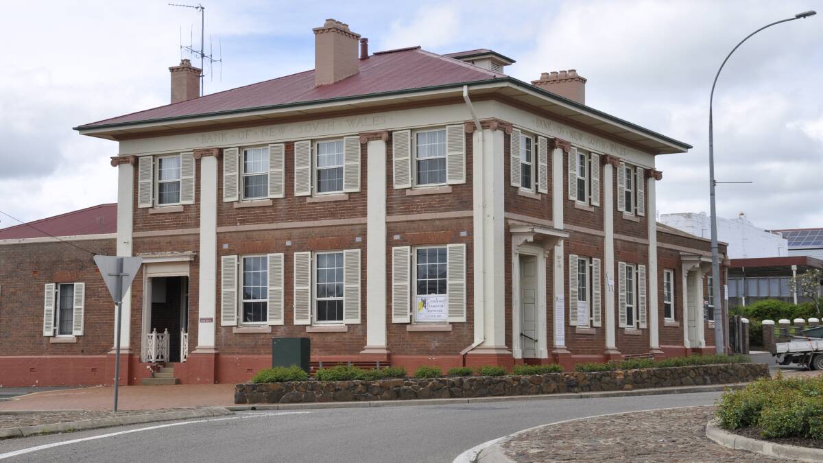 Upper Lachlan Shire Council is considering selling the former Bank of NSW, commonly known as 'Westpac House,' in Goulburn Street, Crookwell. Picture by Louise Thrower.