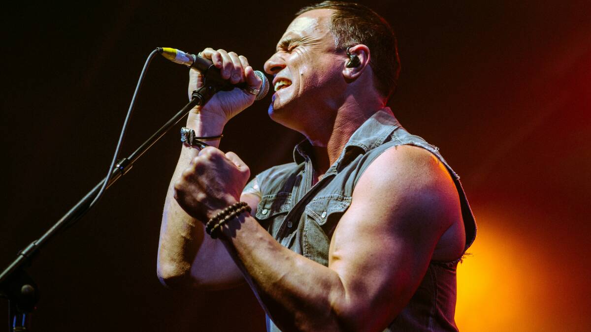 Shannon Noll will be performing as part of the Crookwell Country Weekend on Saturday, March 18. Picture supplied.