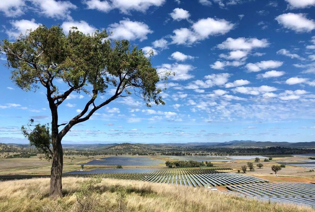 Lightsource BP's Gundary solar farm would be larger than its existing 200 megawatt development at Wellington. Picture supplied.