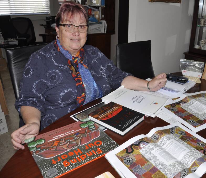 Jennie Gordon is a passionate advocate of "truth telling" about Australia's Indigenous history and a supporter of a Voice to Parliament. Picture by Louise Thrower.