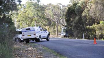 Single-vehicle crash on rural road claims elderly man's life
