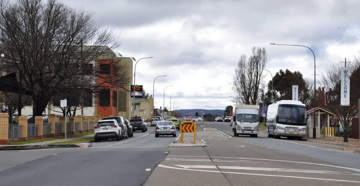 Sloane, Grafton and Reynolds Street between Finlay Road and Lagoon Street will be reduced from 60km/h to 50km/h in coming weeks. Deputy Mayor Steve Ruddell believes it will be a safer option. Picture by Louise Thrower.