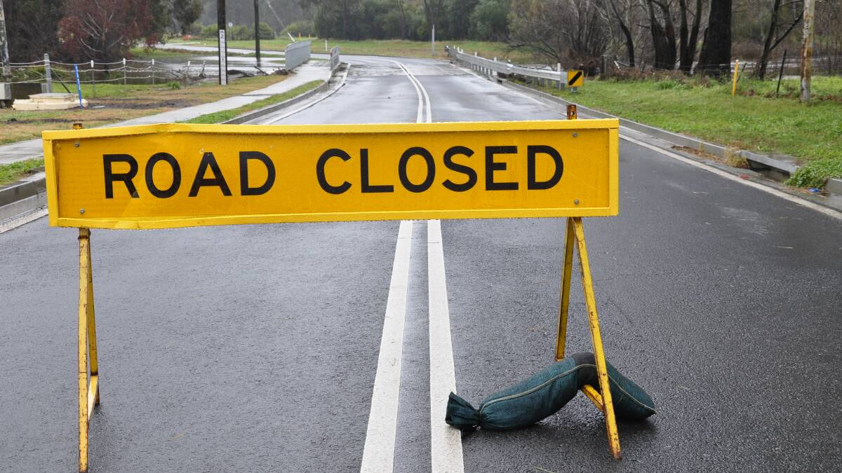 Deluge closes roads, floods waterways across Goulburn and district