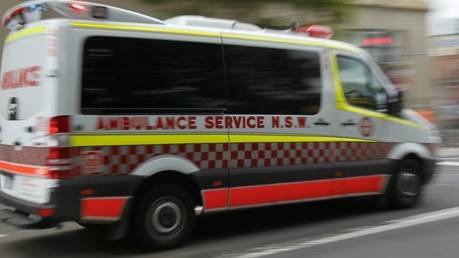 Man airlifted to hospital after single-vehicle crash on rural road
