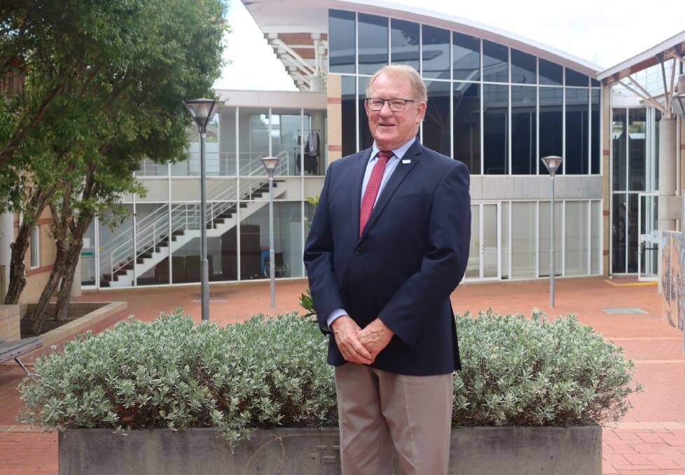 Former Goulburn Mulwaree Mayor Bob Kirk has argued for greater remuneration for councillors, saying they were responsible for a multi-million dollar business. Picture supplied. 