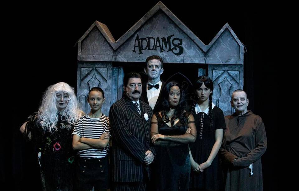 The Rocky Hill Musical Theatre Company is staging 'The Addams Family' at the Goulburn Performing Arts Centre. Picture by Peter Oliver Imagery. 