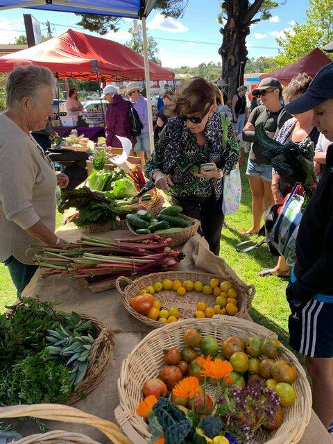 The Markets on Bourke are on the fourth Saturday of the month at the Goulburn Scout Hall.