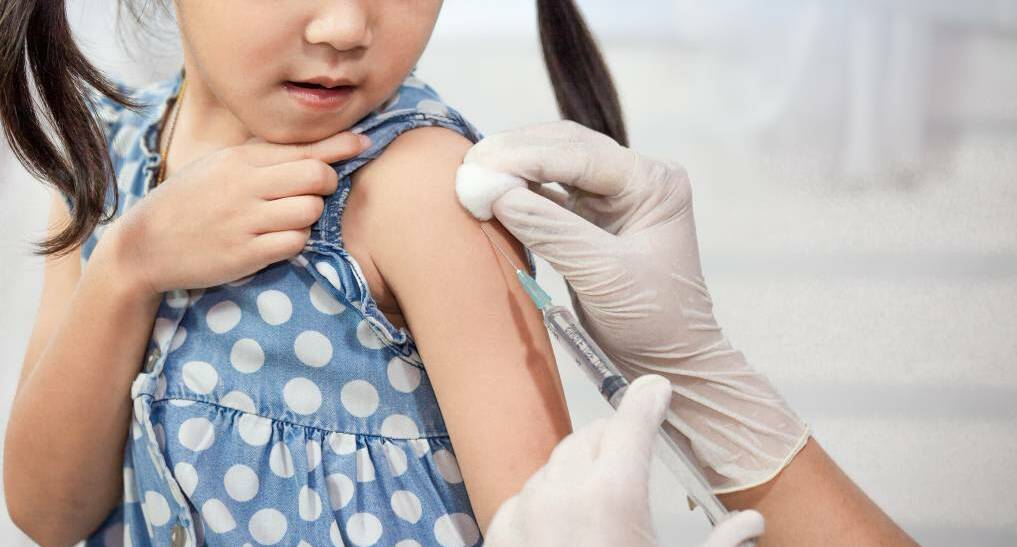 Only about 13.5 per cent of the kids in the age groups most at risk from the flu are vaccinated this year.