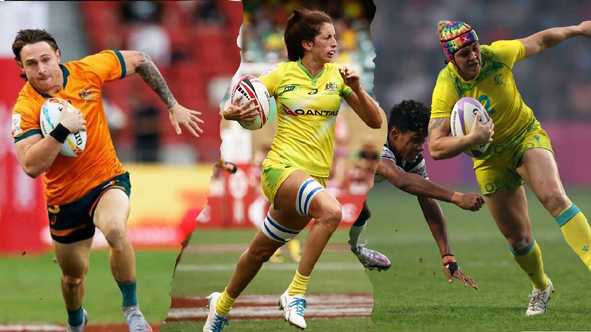 Australia will be chasing men's and women's sevens medals.