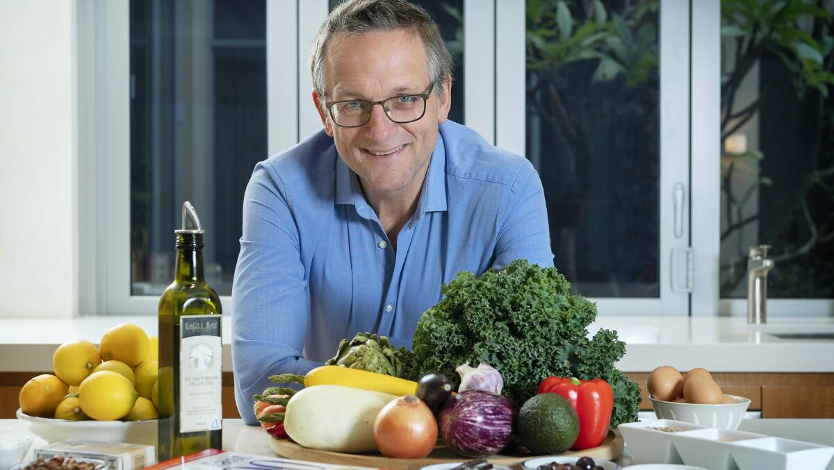 Michael Mosley was an advocate for public health. Picture SBS