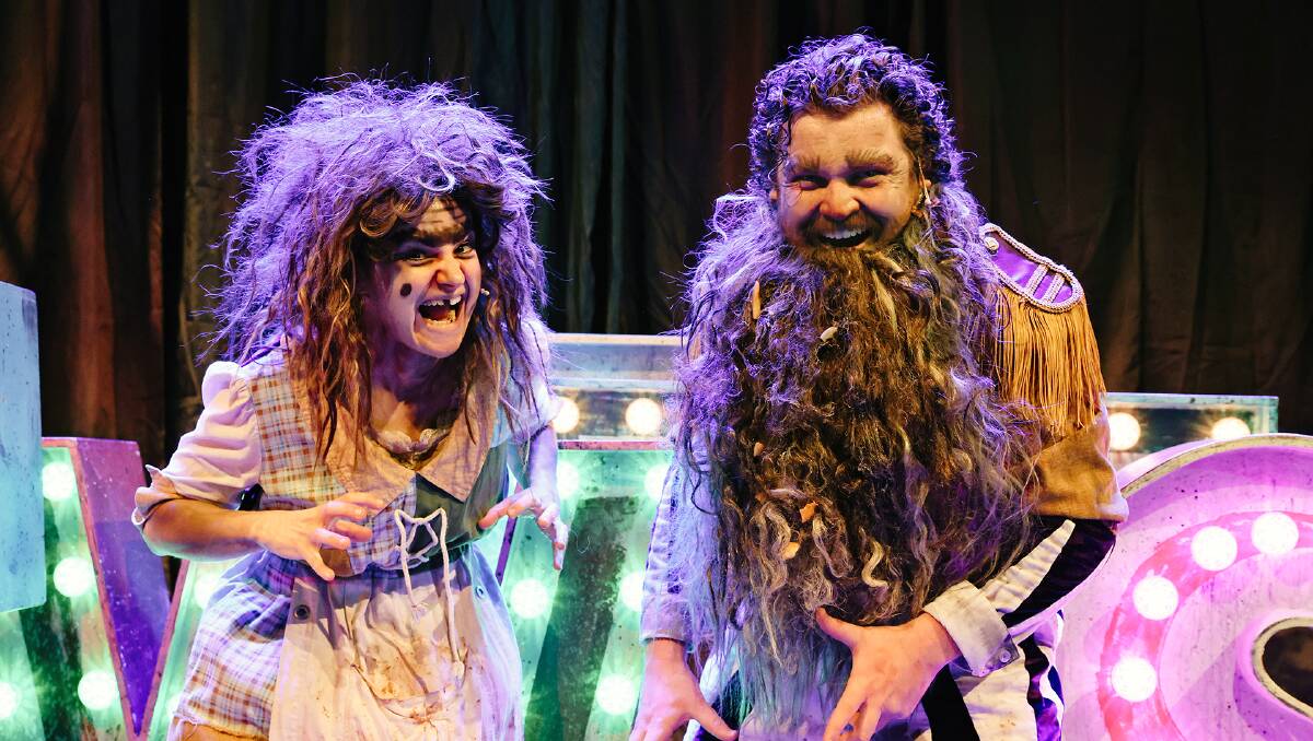 The Twits. Picture by Prudence Upton