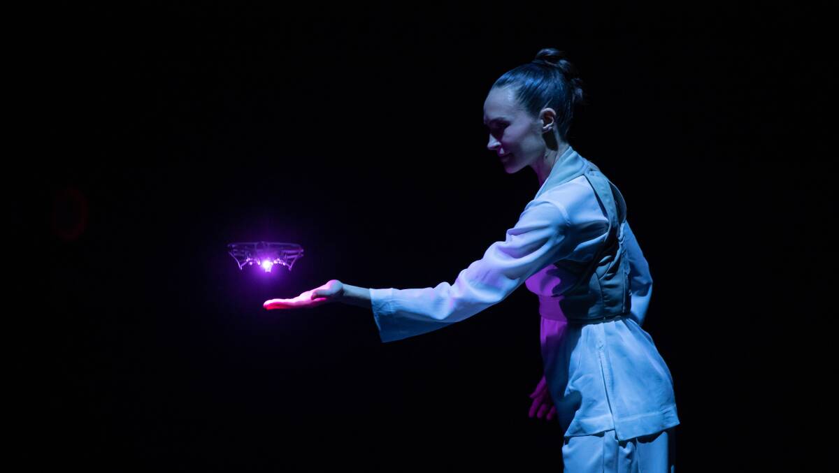 Chimene Steele-Prior in Lucie in the Sky. Picture by David Kelly