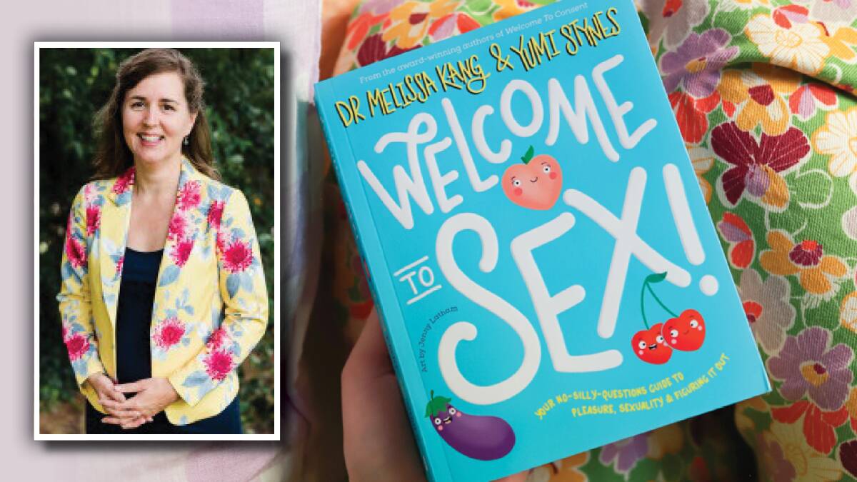 Yass deputy mayor, Cr Jasmin Jones, wants the 'Welcome to Sex' book removed from the town's public library. Pictures supplied