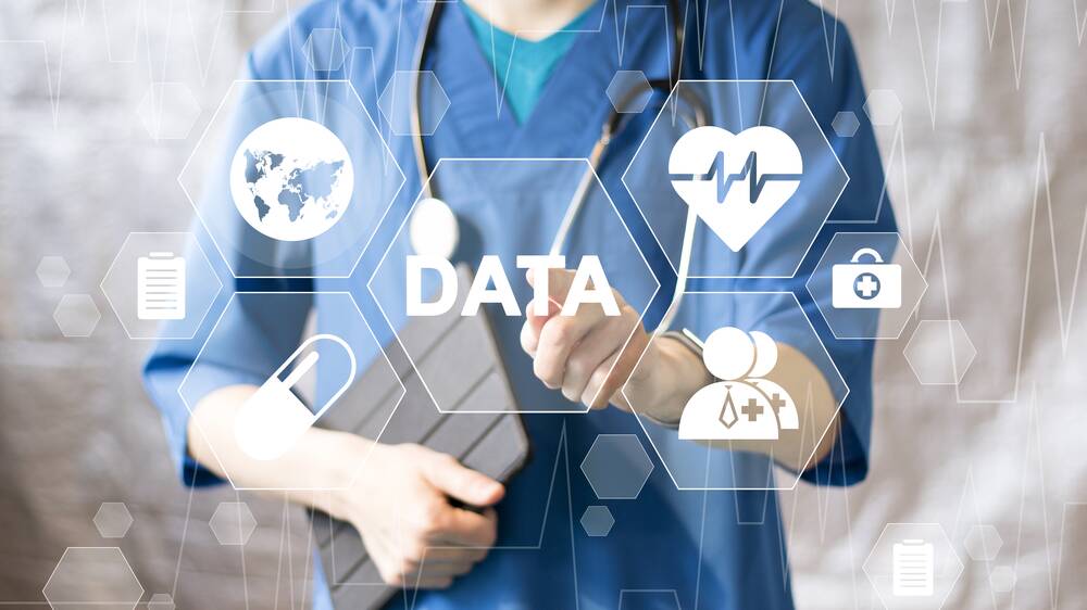 Sensitive health data is the new frontier for cyber criminals. Picture Shutterstock