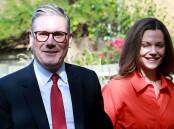 Keir Starmer, the new Prime Minister of Britain, with wife Victoria. Picture Shutterstock