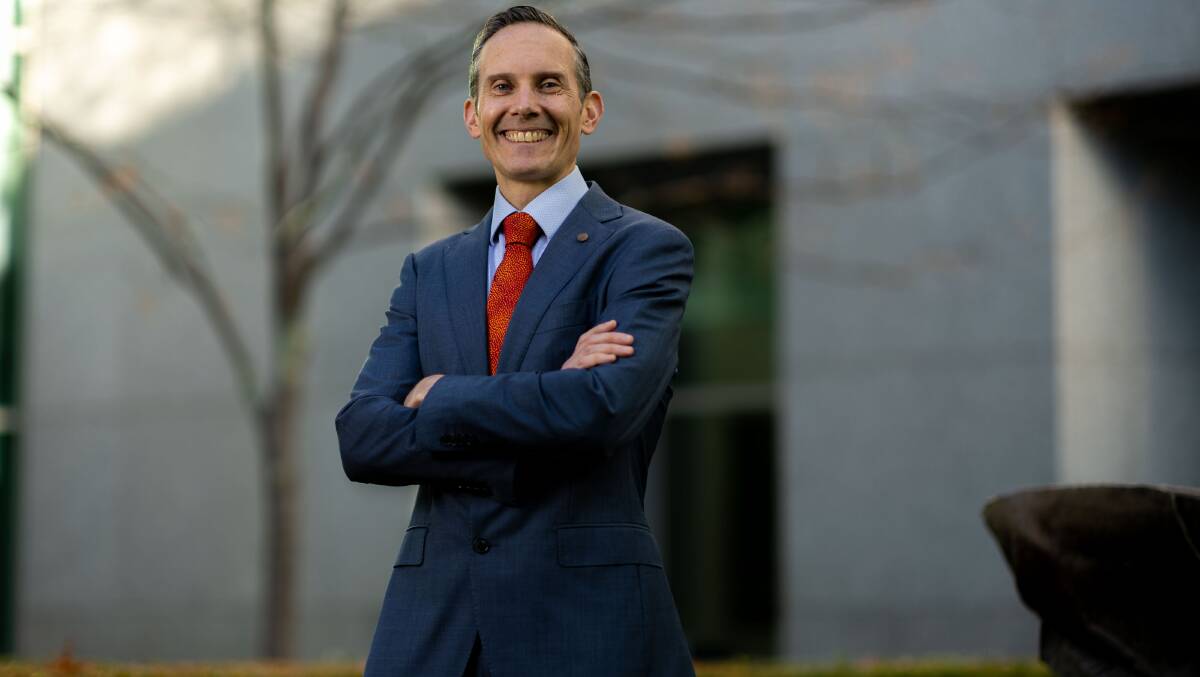 Labor's Andrew Leigh, the MP for Fenner, says factional politics is too prominent in the ALP. Picture by Gary Ramage