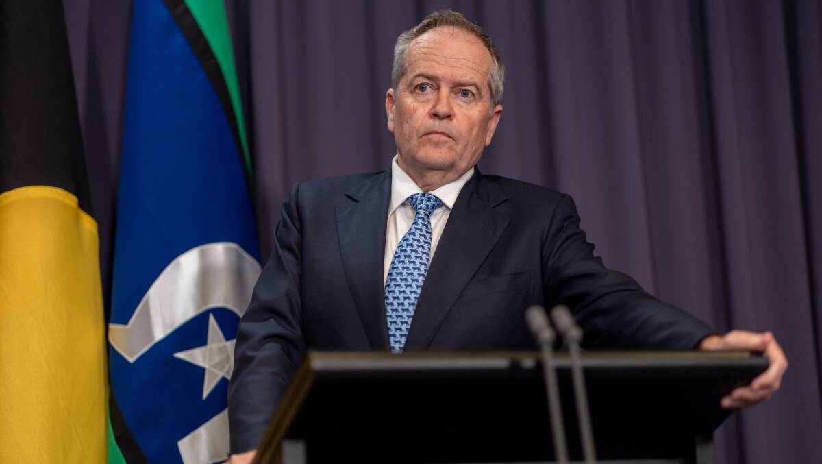 Minister Bill Shorten referred to the NDIS review as "the review of reviews" when announcing it. Picture by Gary Ramage