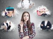 A young woman contemplates career options. Picture Shutterstock