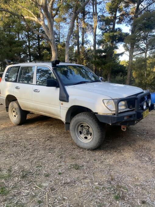 Tina Quinn could have been driving a Toyota Land Cruiser with NSW registration DG 39 KF. Picture supplied.