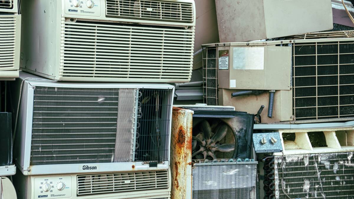 Air conditioners, some white goods and e-waste will be allowed as part of Goulburn Mulwaree Council's free waste weekend in May. 
