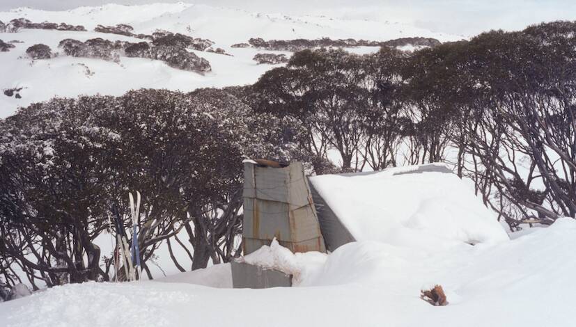 Did you recognise this hut? Picture by Matthew Higgins