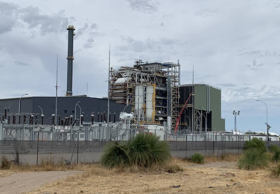 This giant "waste to energy" incinerator in WA will be operated by Veolia. It is yet to be commissioned. Picture by Peter Brewer