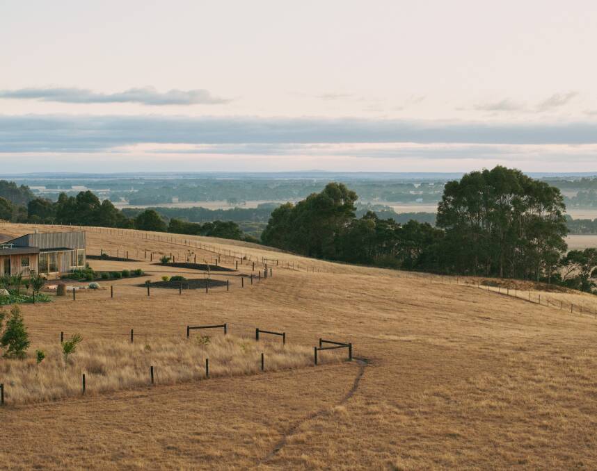 The Otways an ideal setting for Heather's rural off-grid house