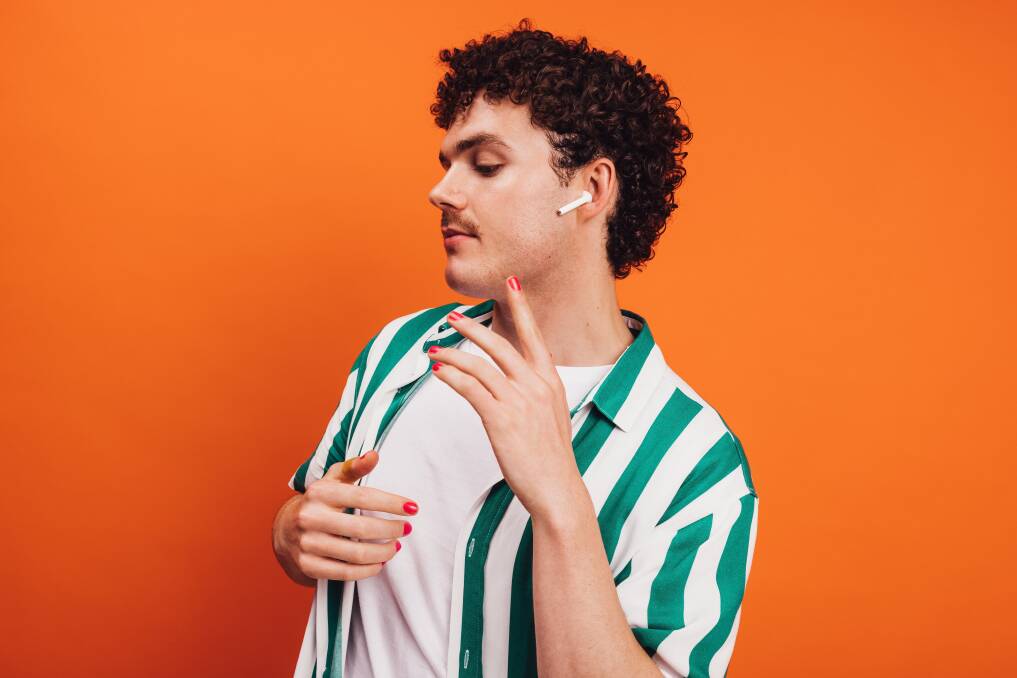 NAILED IT: Male musicians and models are leading the way with manicures, with gender fluidity also changing how we represent ourselves. Photo: Shutterstock