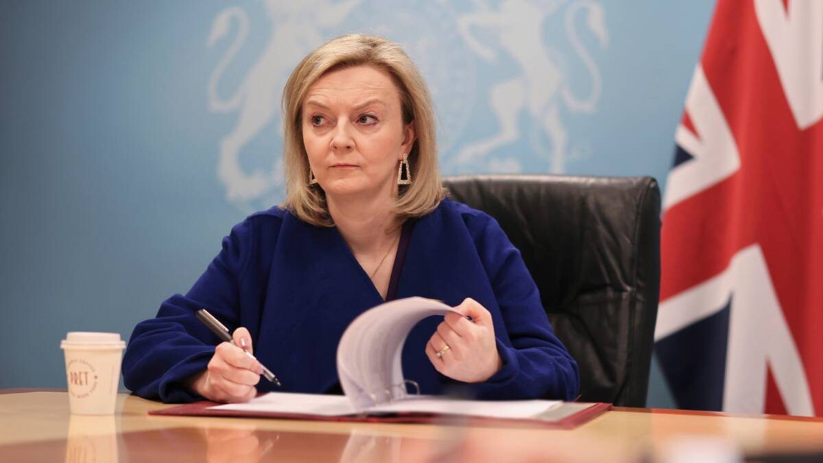 Liz Truss has been ousted as UK Prime Minister after just six weeks in the top job. Picture Shutterstock 