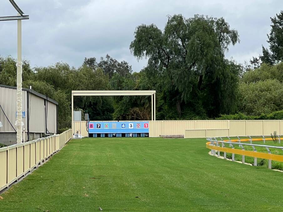 Muswellbrook's newly-upgraded track will be officially opened on March 5, with a grand opening event scheduled for March 11. Picture supplied.