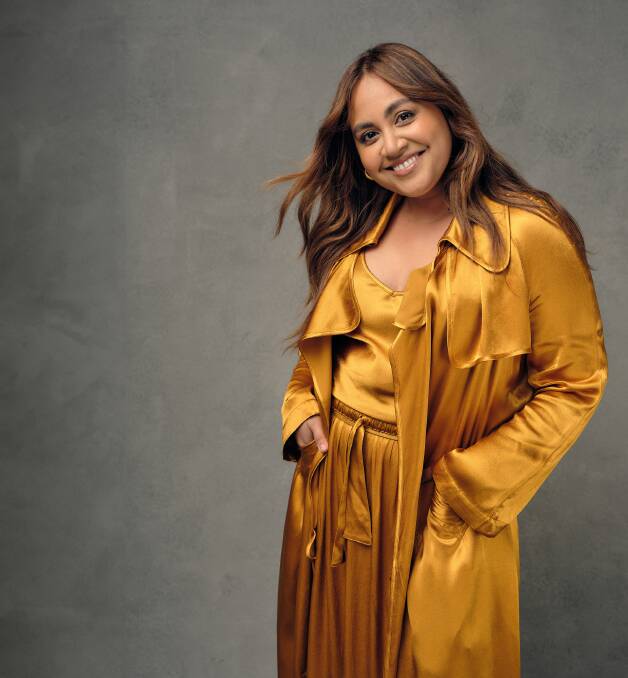 Jessica Mauboy was lured back to the big screen by a poignant story