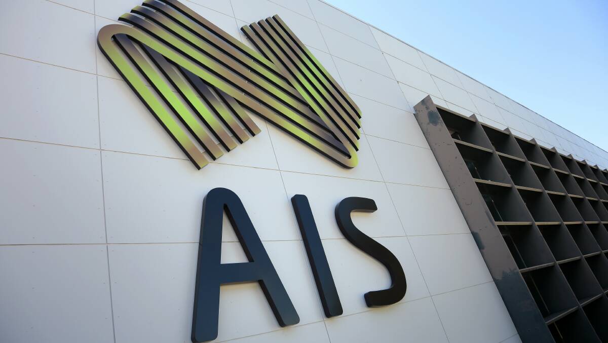 The AIS has turned 40. Picture: Jeffrey Chan.