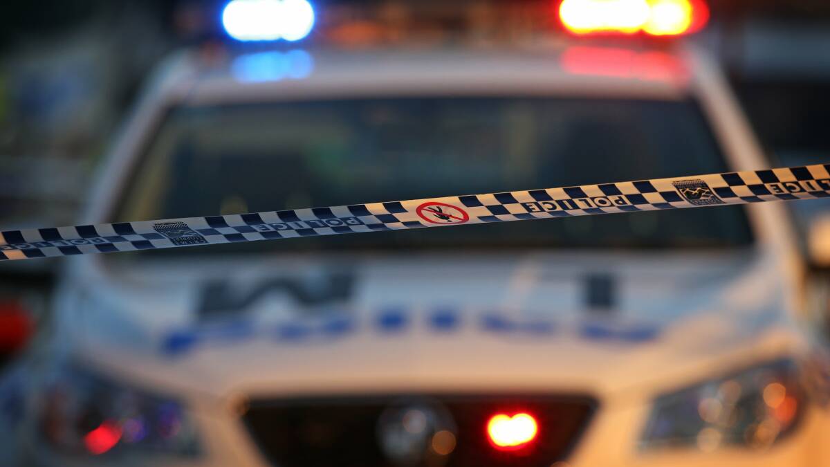 A man believed to be in his 50s has died in a ute rollover at Braidwood overnight. 