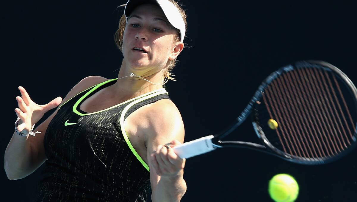 Ellen Perez lobs into Australian Open | Goulburn Post | Goulburn, NSW