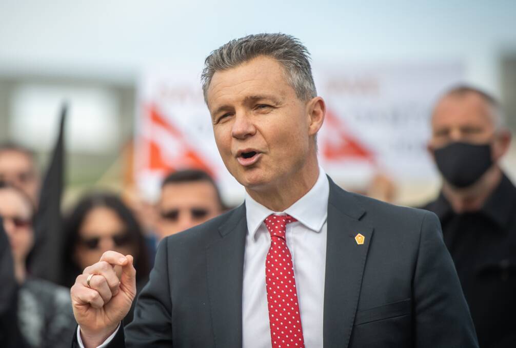 Assistant Minister for the Republic of Australia MP Matt Thistlethwaite will lead this year's Daniel Daniehy Oration in Goulburn. Picture by Karleen Minney