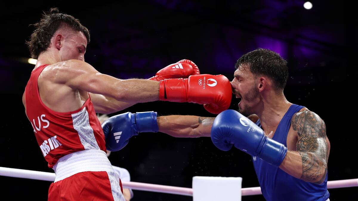 Aussie boxer Harry Garside was beaten first up in Paris on Monday night (AEST). Picture Getty Images