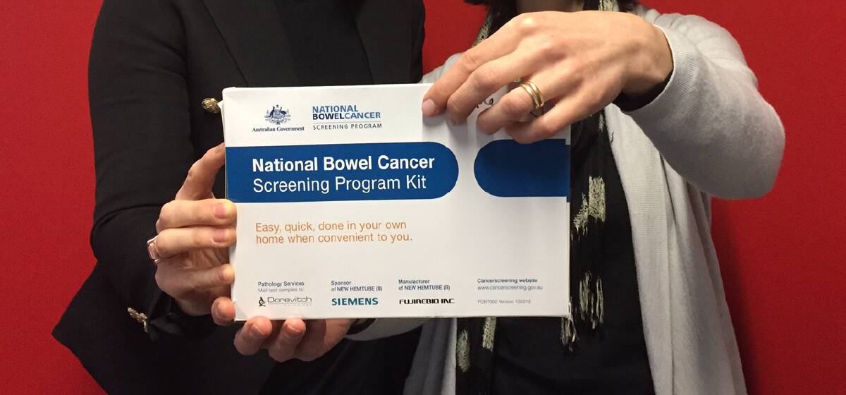 Australias national bowel screening participation rate dropped to 40.9 per cent in 2020 and 2021. Picture file