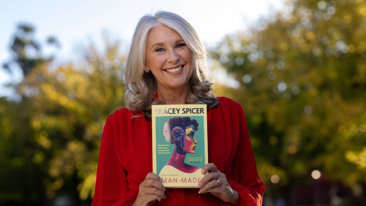 Tracey Spicer will feature at this year's Canberra Writers Festival with her book Man-Made. Picture by Gary Ramage
