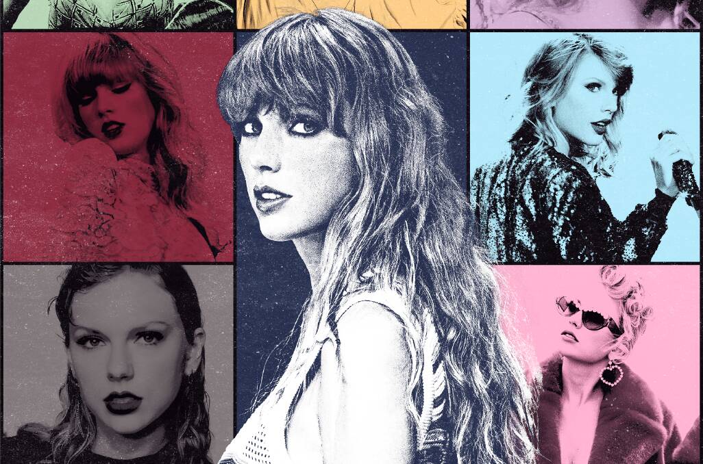 Tickets to Taylor Swift's The Eras Tour go on sale this week. Are you ready for it? Picture supplied