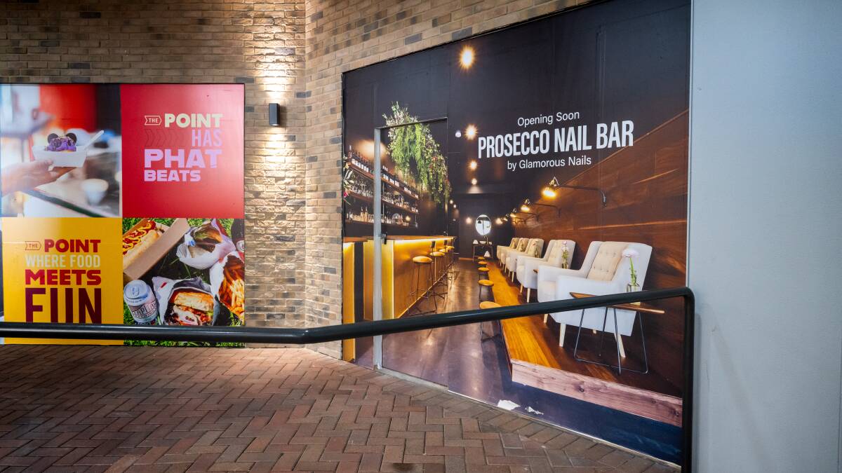 Prosecco Nail Bar is opening at South.Point in Tuggeranong. Picture by Elesa Kurtz