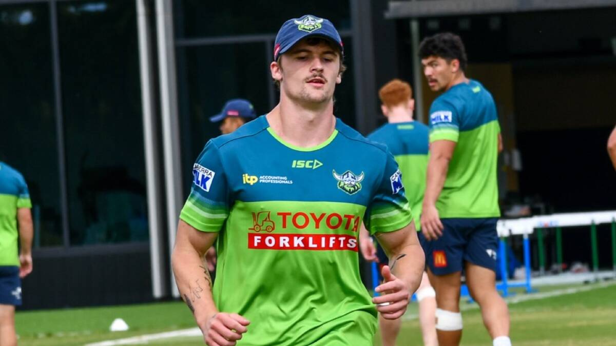 On the field: The junior Canberra Raiders and Monaro Colts teams will get their representative campaigns underway today. Photo: Canberra Raiders. 