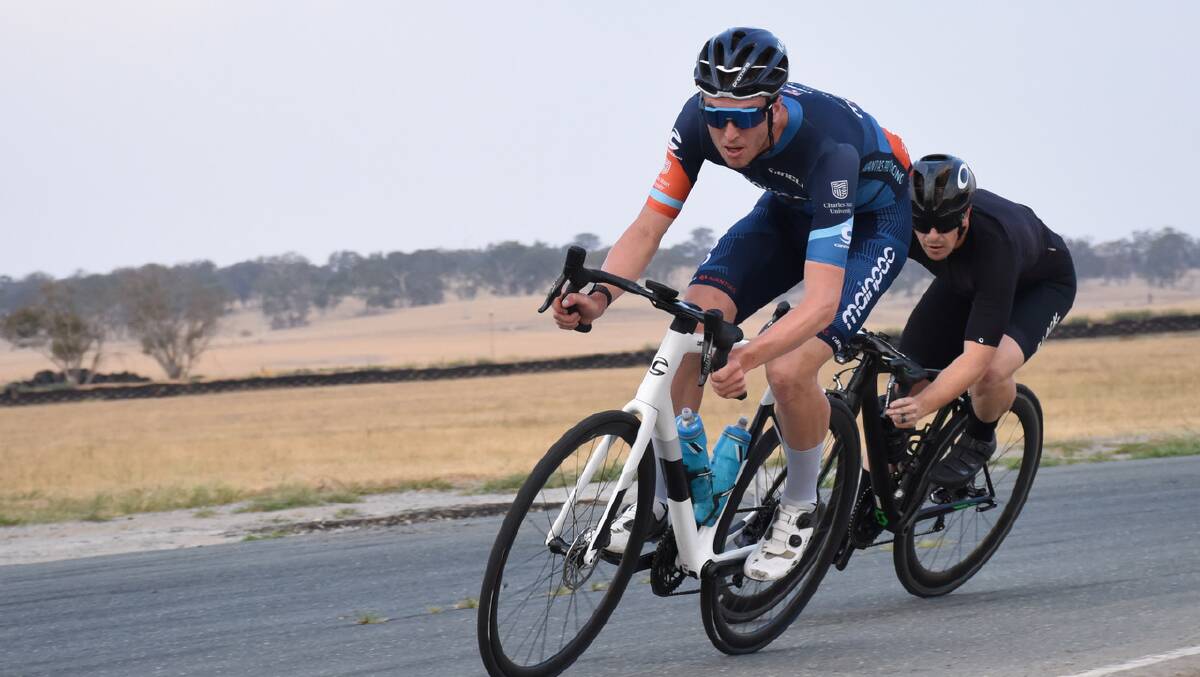 On track: Jacob Emmerton outraced his A and B Grade competitors at Wakefield Park last week. Photo: David Carmichael.