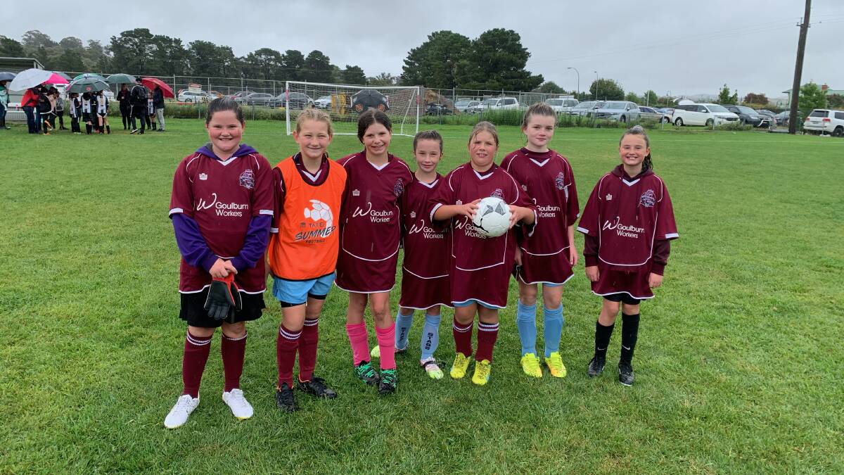 All smiles: It was clear that, despite the results, the STFA Under 12s enjoyed their time on the field. Photo: Supplied.