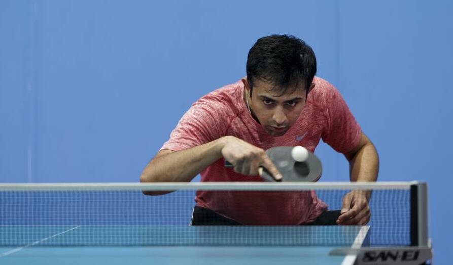 Victor: Chintan Trivedi claimed an impressive win over current club champion, Richie Jiang, last week. 