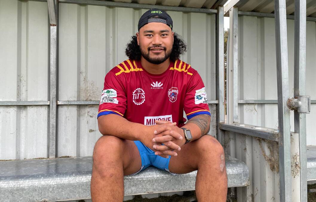 Welcome addition: Ron Leapai has built an extensive career in rugby league with a CRRL premiership and time spent playing in France. Photo: Zac Lowe.