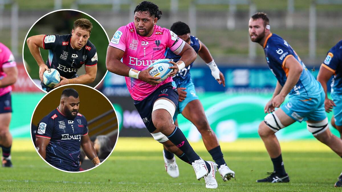 Rob Leota, Nick Jooste and Taniela Tupou will be three players other clubs are keen to sign.