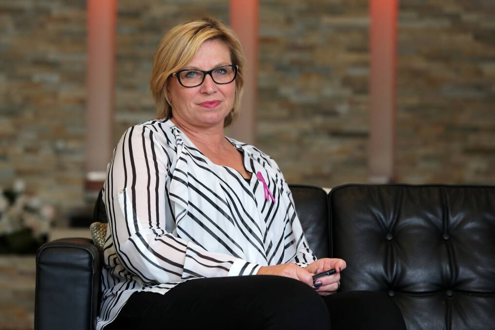 Despite concerted efforts from advocates such as Rosie Batty, not enough of us believe that violence against women is a gendered issue. Picture by Rob Gunstone