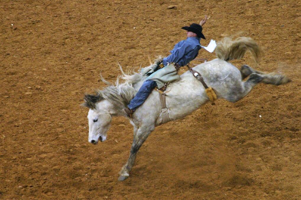 Cowboys and cowgirls will compete at the Goulburn Rodeo on Saturday, February 4.