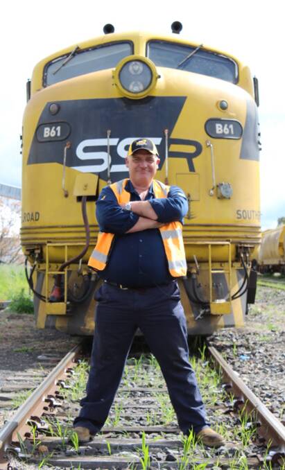 Bernie Baker brought his Streamliners festival to Goulburn in 2016. Now the Discovery Channel is bringing Baker's story to light in Railroad Australia. Photo: Supplied
